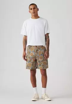 Шорты AUTHENTIC Levi's, коричневый