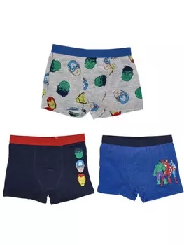 Шорты Avengers, разноцветный