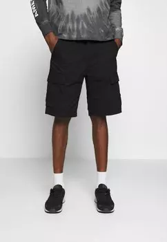Шорты AVIATION COLUMBIA Carhartt WIP, цвет black rinsed