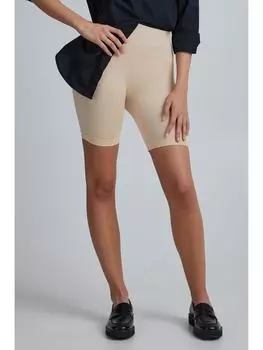 Шорты b.young, бежевый