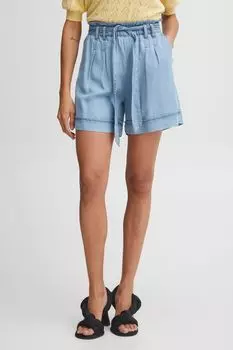 Шорты b.young BYLANA SH 3 20812891, синий