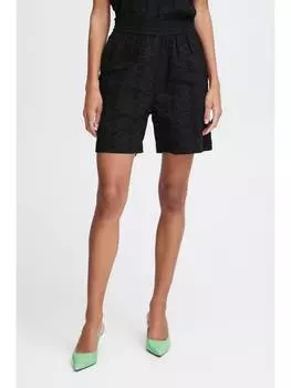 Шорты b.young, черный деним