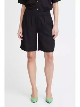 Шорты b.young, черный деним