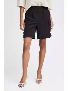 Шорты b.young, черный деним