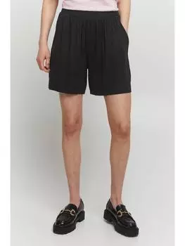 Шорты b.young, черный деним