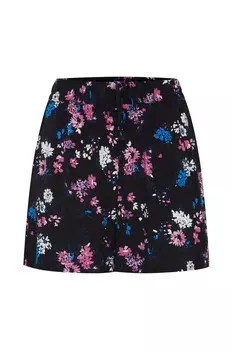 Шорты b.young Loose fit Pants Joella, пятнистый черный