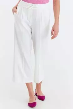 Шорты b.young Sweathose BYDANTA CROP JOGGER 20809933, белый