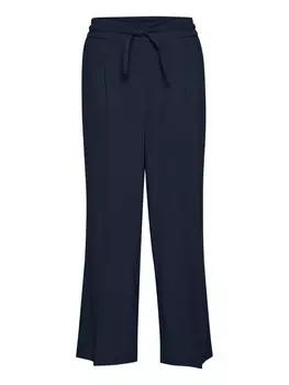 Шорты b.young Sweathose BYDANTA CROP JOGGER - 20809933 Stoffhose mit Kordeln, синий