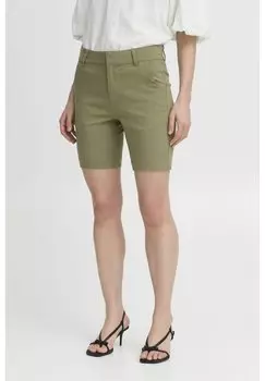 Шорты b.young, зеленый