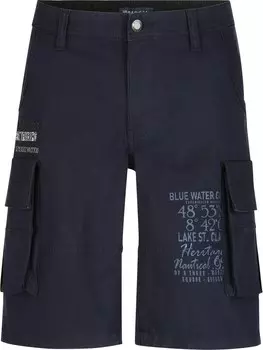 Шорты BABISTA Regular Pants Raviano, темно-синий