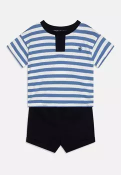 Шорты BABY ENSEMBLE MEDERIC UNISEX 2 PACK Petit Bateau, цвет gauloise/marshmallow