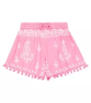 Шорты Baby Sienna с вышивкой Melissa Odabash, разноцветный
