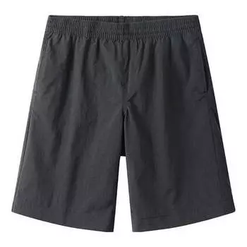 Шорты back pocket logo shorts 'black' Timberland, черный