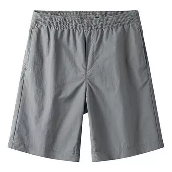 Шорты back pocket logo shorts 'grey' Timberland, серый