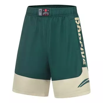 Шорты badfive баскетбольные соревнования шорты Li-Ning, зеленый