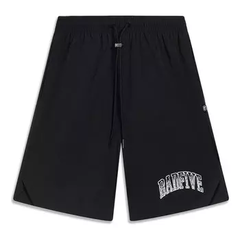 Шорты badfive графические шорты Li-Ning, черный
