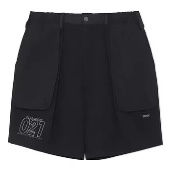 Шорты badfive hood graphic shanghai city limited шорты Li-Ning, черный