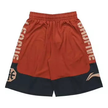 Шорты badfive logo basketball shorts 'caramel black' Li-Ning, мультиколор