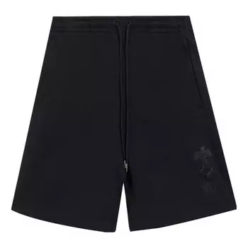 Шорты badfive шорты с вышитым логотипом Li-Ning, черный
