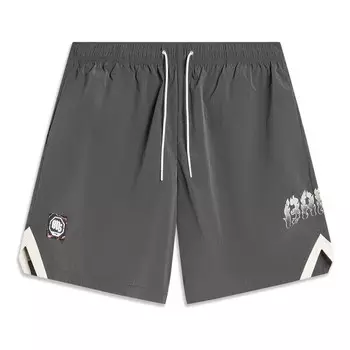 Шорты badfive сухие замороженные шорты Li-Ning, серый