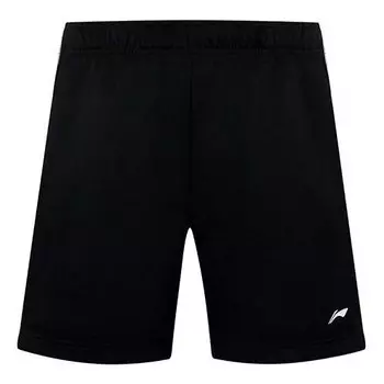 Шорты бадминтон спортивные шорты Li-Ning, черный