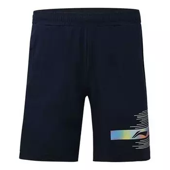 Шорты бадминтон спортивные шорты Li-Ning, синий