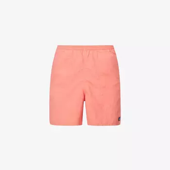 Шорты Baggies Lights из переработанного полиэстера с фирменной нашивкой Patagonia, цвет coral
