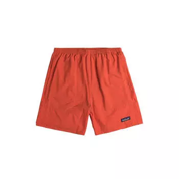 Шорты Baggies Lights Patagonia, красный