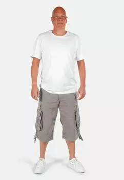 Шорты BAGGY 3/4 - KICKFLIP Molecule, светло-серый