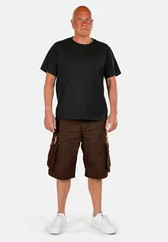 Шорты BAGGY CRUISERS Molecule, коричневый