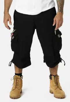 Шорты BAGGY Molecule, черный