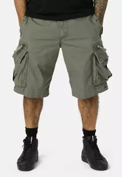 Шорты BAGGY Molecule, оливковый