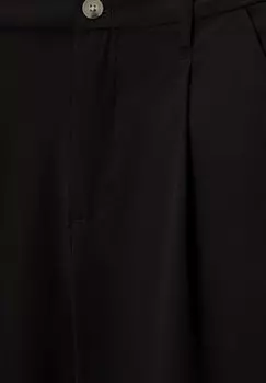 Шорты Baggy Smart Bermuda PULL&BEAR, черные