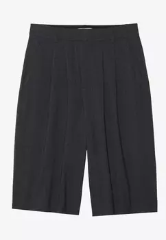 Шорты Baggy Tailored Shorts Unisex YOURTURN, темно-серые