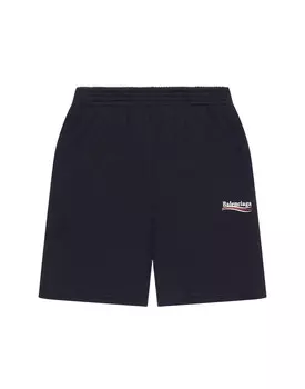 Шорты Balenciaga, черный