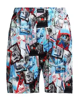 Шорты Balenciaga, голубой