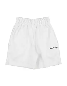 Шорты Balenciaga Kids, белый