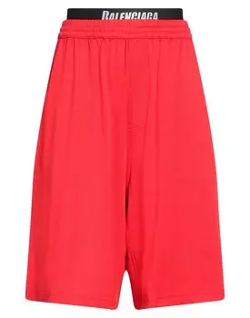 Шорты Balenciaga, красный