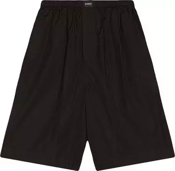 Шорты Balenciaga Pajama Short Black, черный