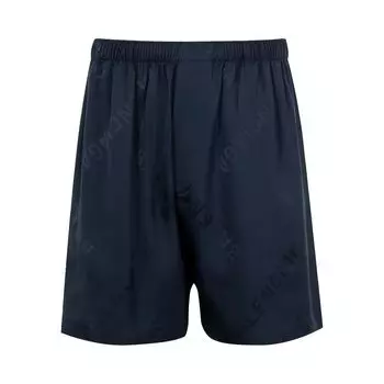 Шорты Balenciaga Pyjama Shorts 'Dark Navy', синий