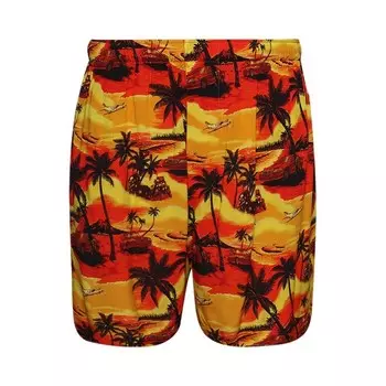 Шорты Balenciaga Pyjama Shorts, оранжевый