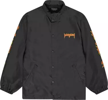 Шорты Balenciaga Short Windbreaker 'Black', черный