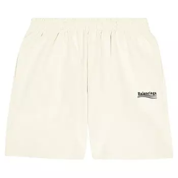 Шорты Balenciaga Shorts, белый