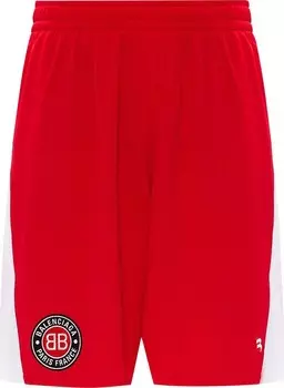 Шорты Balenciaga Soccer Shorts 'Red/White', красный