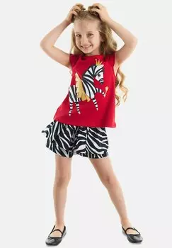 Шорты BALLET ZEBRA Denokids, цвет rot