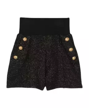Шорты Balmain, черный