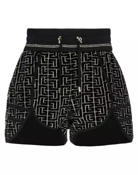 Шорты Balmain, черный