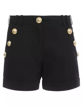 Шорты Balmain, черный