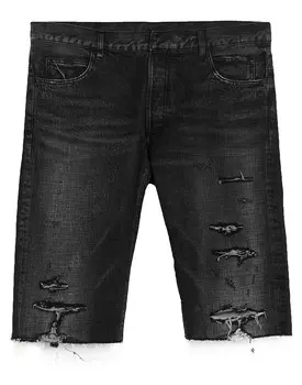 Шорты Balmain, черный