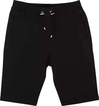 Шорты Balmain Eco Design Flock Bermuda Short 'Noir/Blanc', черный